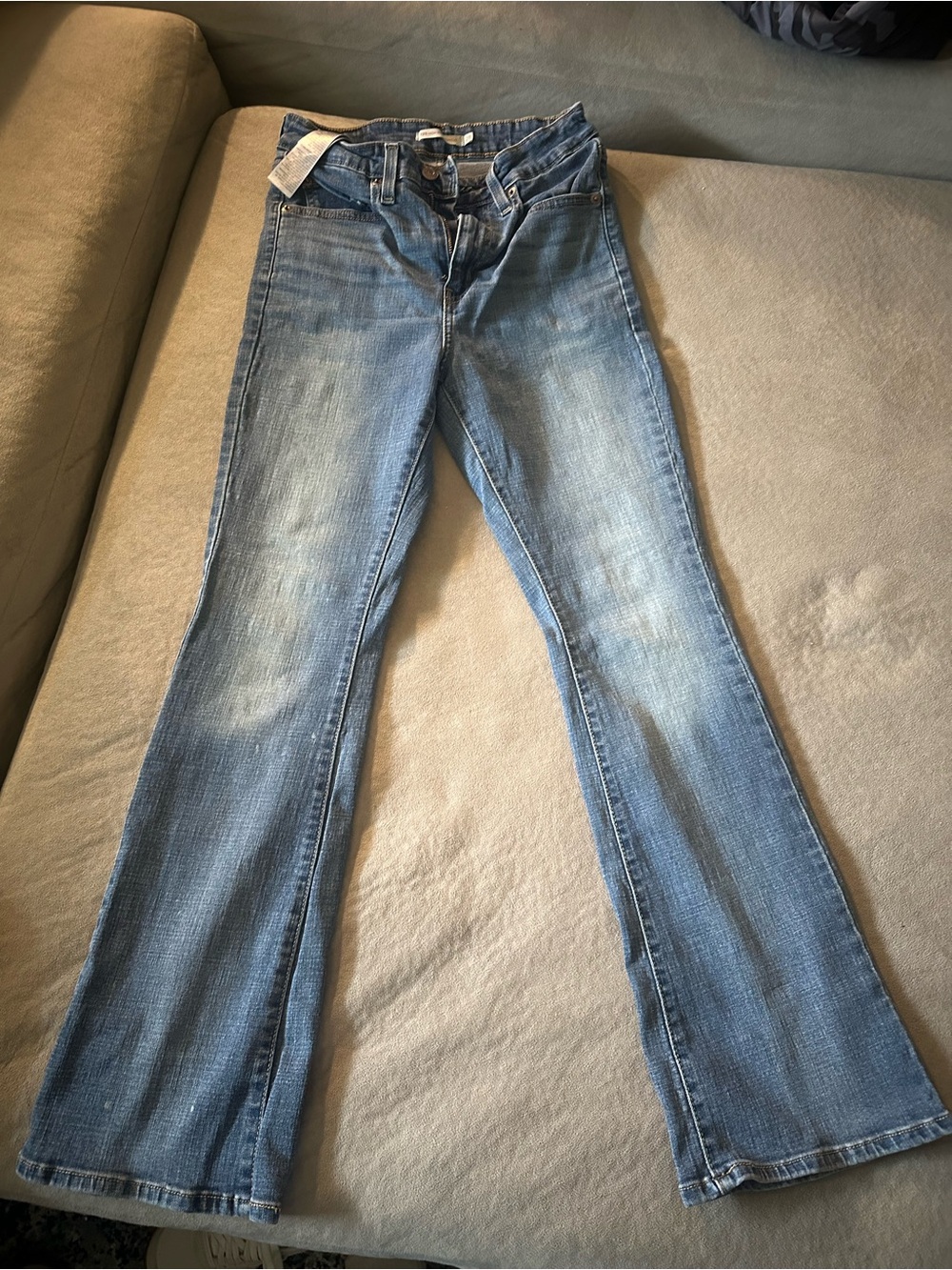 Levi's Light Blue Bootcut Jeans